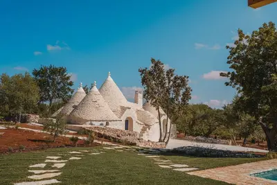 Image de Luxury Apulian Villa inside Trulli with unique pool