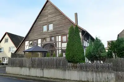 Image de Appartement près du fleuve Löwensen avec terrasse