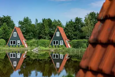 Image de Cottage avec jardin, près de l'étang de pêche
