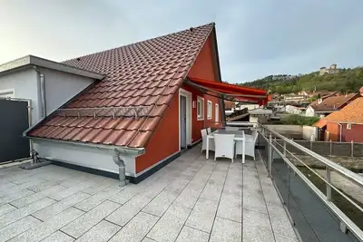 Image de Maison de vacances avec vue sur le château