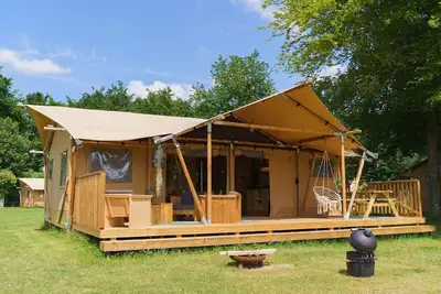 Image de Tente Glamping dans le Horsterwold