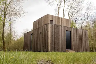 Image de Villa bien-être avec spa extérieur