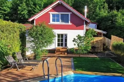 Image de Maison de vacances \"Schwedenhaus Bad Tabarz\"