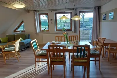 Image de Vacation apartment Wachtküppel - Holiday apartments Lahmenhof