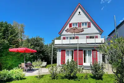 Image de Maison de vacances 'Kunterbunt' avec terrasse privée, jardin partagé et Wi-Fi