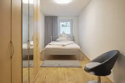 Image de Appartement 'Abendsonne, 90 Qm' avec terrasse partagée, jardin partagé et Wi-Fi