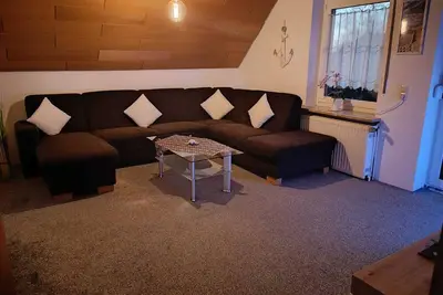 Image de Appartement 'Gemütliche Ferienwohnung' avec balcon