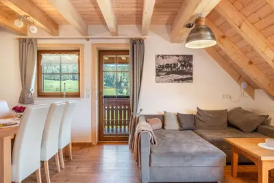Image de Appartement \"Panoramablick, 85qm\" avec terrasse partagée, jardin partagé et Wi-Fi
