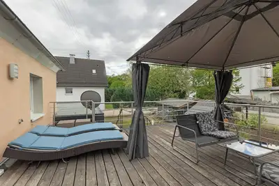 Image de Appartement \"Casa Verde\" avec vue sur montagne et terrasse privée