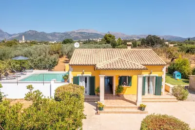 Image de Maison de campagne avec piscine pour 6 personnes