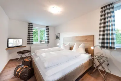 Image de Appartement 'Alpiner Lifestyle - 401' avec vue sur les montagnes, piscine partagée et Wi-Fi