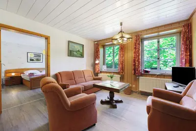Image de Appartement 'Norderoog' avec terrasse privée, jardin partagé et Wi-Fi