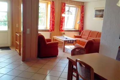 Image de Appartement \"Süderoog\" avec terrasse privée, jardin partagé et Wi-Fi