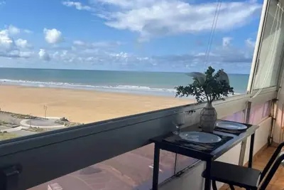 Image de Charmant appartement face plage des Demoiselles