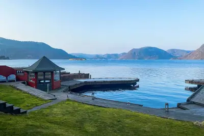 Image de Superbe maison à Farsund avec sauna