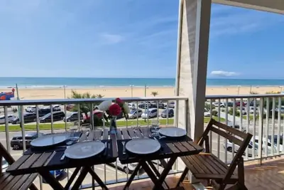 Image de Appartement La Mer Etoilée, face mer à Saint-Jean-De-Monts