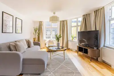 Image de Sanders Regent - Appartement lumineux en centre-ville
