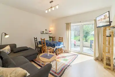 Image de Sailors Lodge Scharbeutz - quietly located 2-room apartment with sun terrace