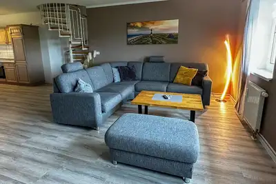 Image de Modern vacation apartment for the family in Dranske with garden and terrace