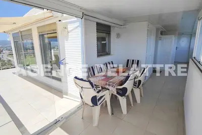 Image de Appartement Penthouse, 2 chambres, 2 salles de bain, air conditionné, Wifi, piscine