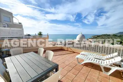 Image de Duplex vue mer avec 3 chambres et 2 salles de bain