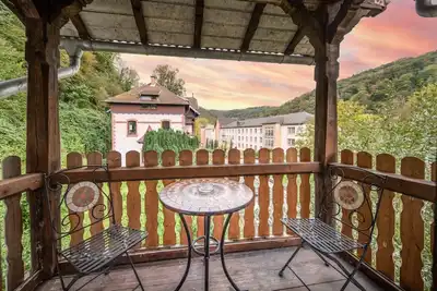 Image de Charming historic apartment with billiard room