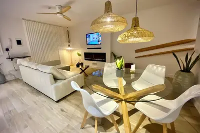 Image de Apartment Cal DOMÈNEC Platja - Luxury on beach - Petfriendly