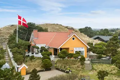 Image de Belle maison à Fanø avec sauna