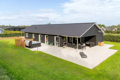 Image de Belle maison à Hemmet avec WiFi