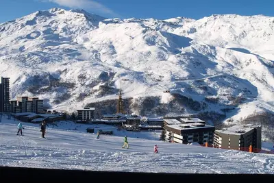 Image de Grand studio - Sur la piste de ski