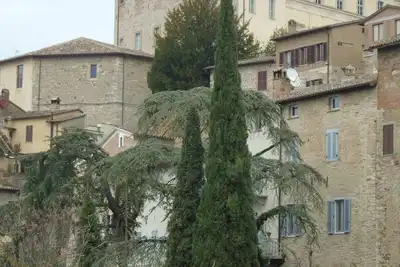 Image de Angela's House on the Ancient Walls of Todi for 2/4 people