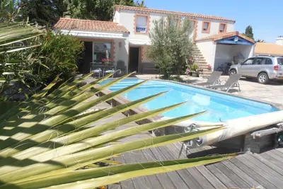 Image de La Guérinière Villa avec Piscine Privée, 8 Pers