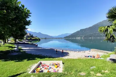 Image de Bel appartement pour 6 personnes avec Wifi, climatisation, Tv, balcon et parking