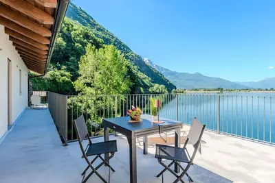 Image de Bel appartement pour 4 personnes avec Wifi, climatisation, Tv, balcon et parking