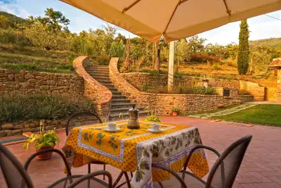 Image de La Fonte, our quaint little west facing cottage for two people.