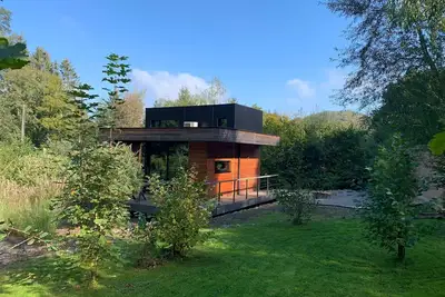 Image de Wild Cube, logement insolite\/écologique avec bain nordique à deux pas de Durbuy