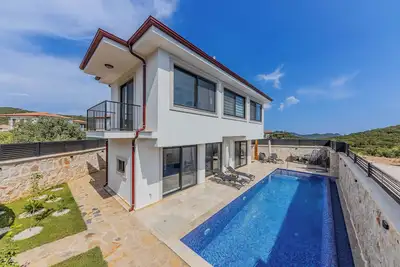 Villa Apollo, peaceful location
