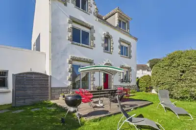 Image de Maison à 500m des plages pour 8 adultes/ 1 enfant
