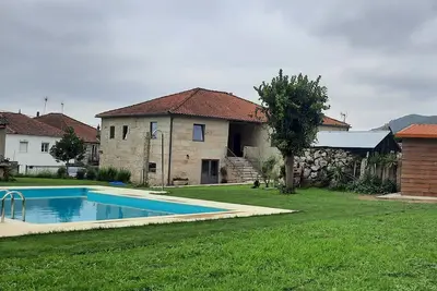 Image de Casa da Veiga, comfort in the countryside.