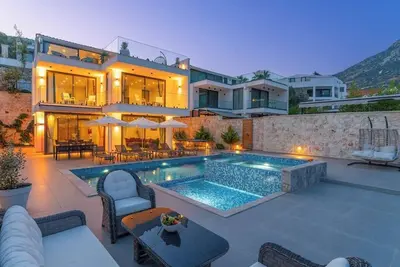 Image de Villa for 6 in central location, children's pool, whirlpool