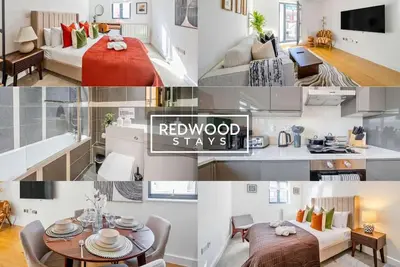 Image de Modern 2br | Pet-Friendly, Fast Wi-Fi, Netflix