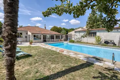Image de Superbe maison Ă Clavette