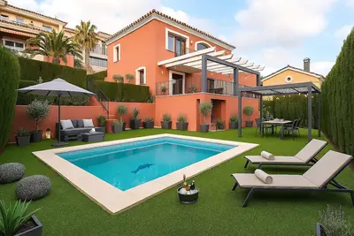 Image de Magnifique maison Ă Benalmadena