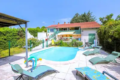 Belle maison à Veyras