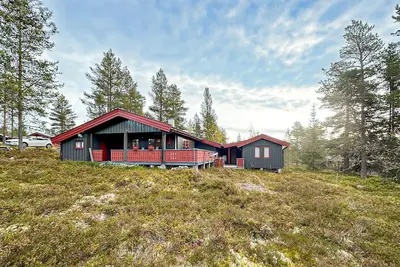 Image de Belle maison Ă Jordet avec sauna