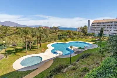 Appartement confortable à Manilva