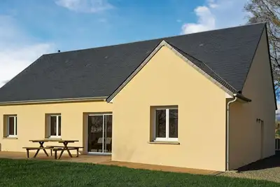 Image de Superbe maison Ă Bacilly avec WiFi