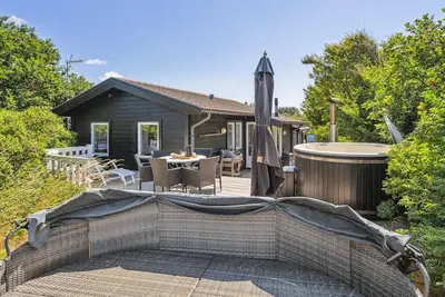 Image de Superbe maison Ă Millinge avec sauna