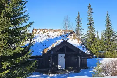 Image de Belle maison Ă Nesbyen avec sauna