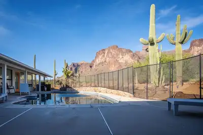 Image de Charming 3-bedroom house in Apache Junction